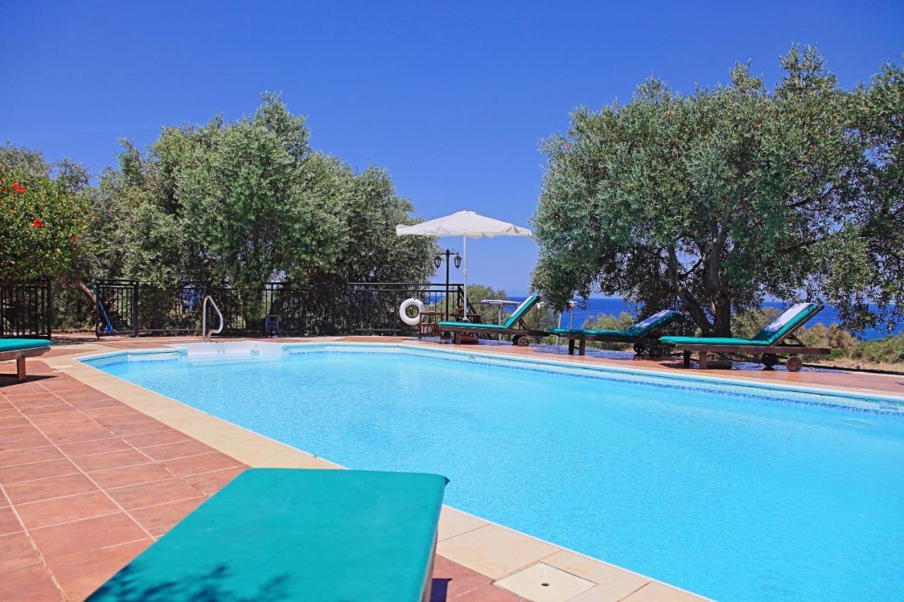 Marilena Sunset Villa 1 Pomos Exterior foto