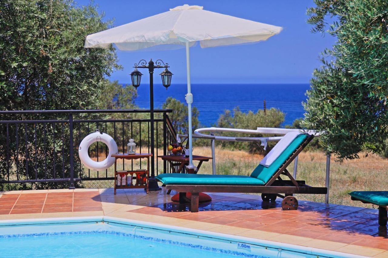 Marilena Sunset Villa 1 Pomos Exterior foto