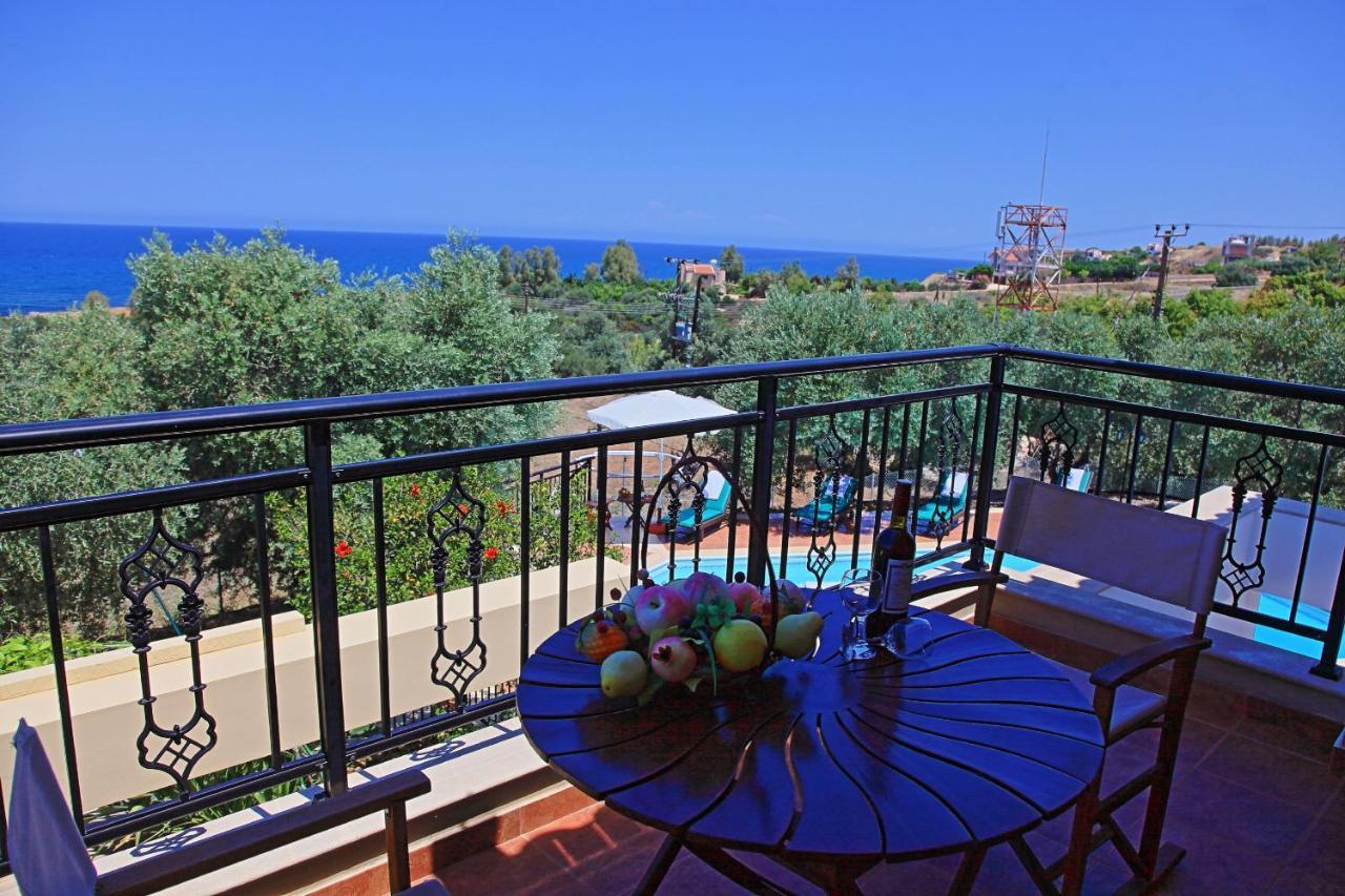 Marilena Sunset Villa 1 Pomos Exterior foto