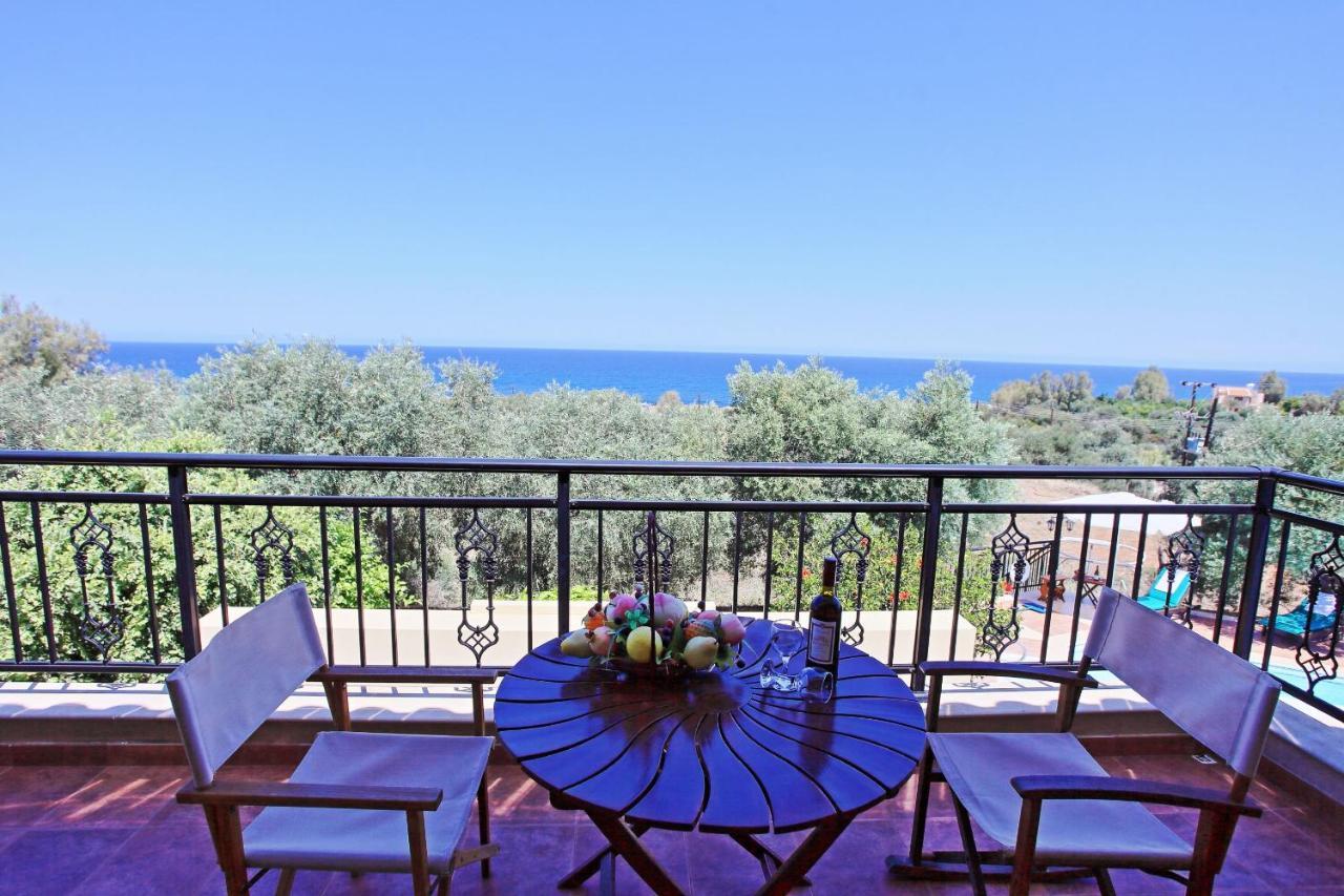 Marilena Sunset Villa 1 Pomos Exterior foto