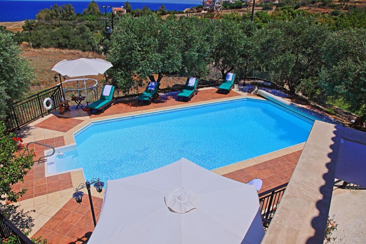 Marilena Sunset Villa 1 Pomos Exterior foto