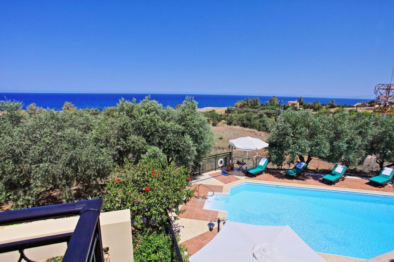 Marilena Sunset Villa 1 Pomos Exterior foto