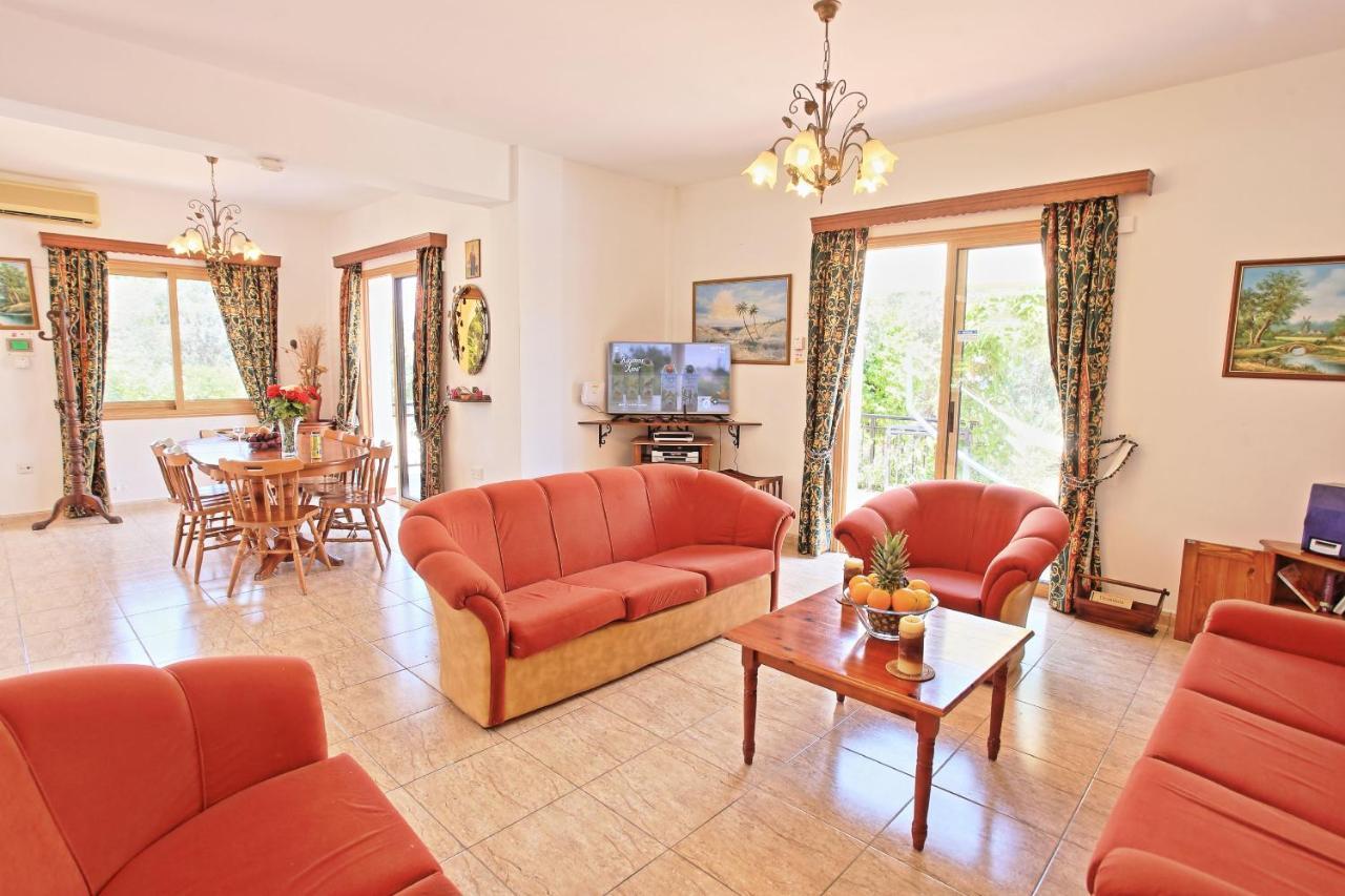 Marilena Sunset Villa 1 Pomos Exterior foto