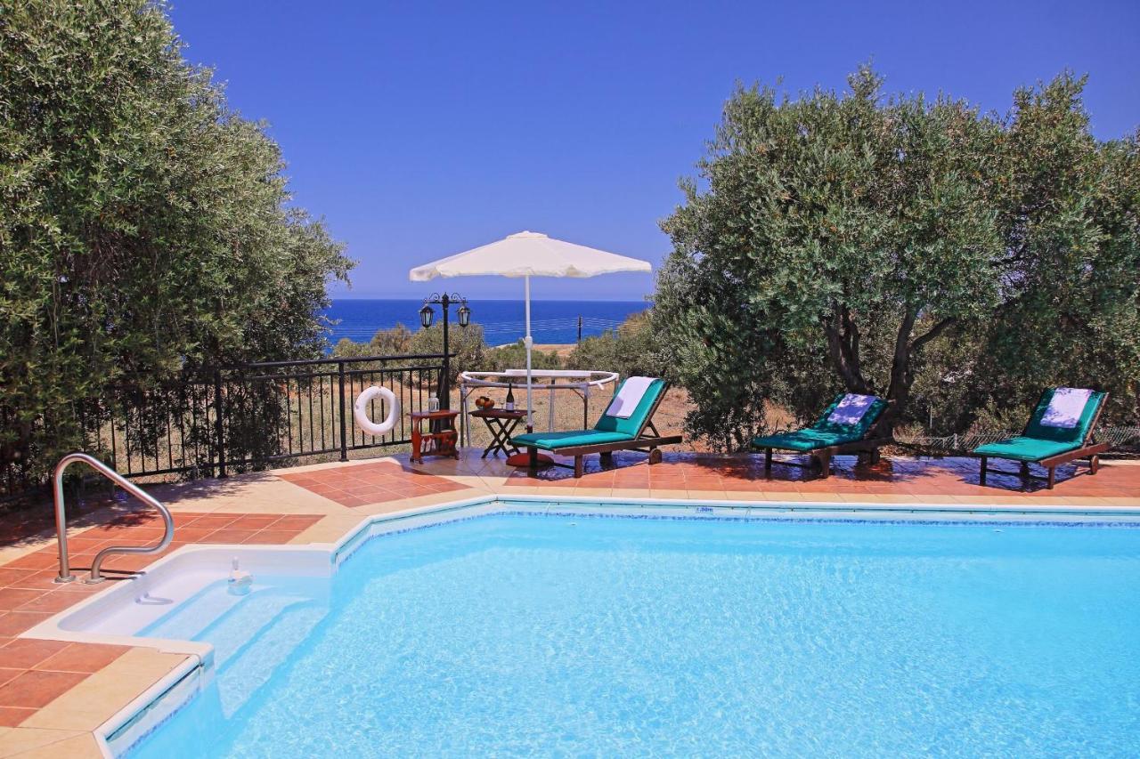 Marilena Sunset Villa 1 Pomos Exterior foto