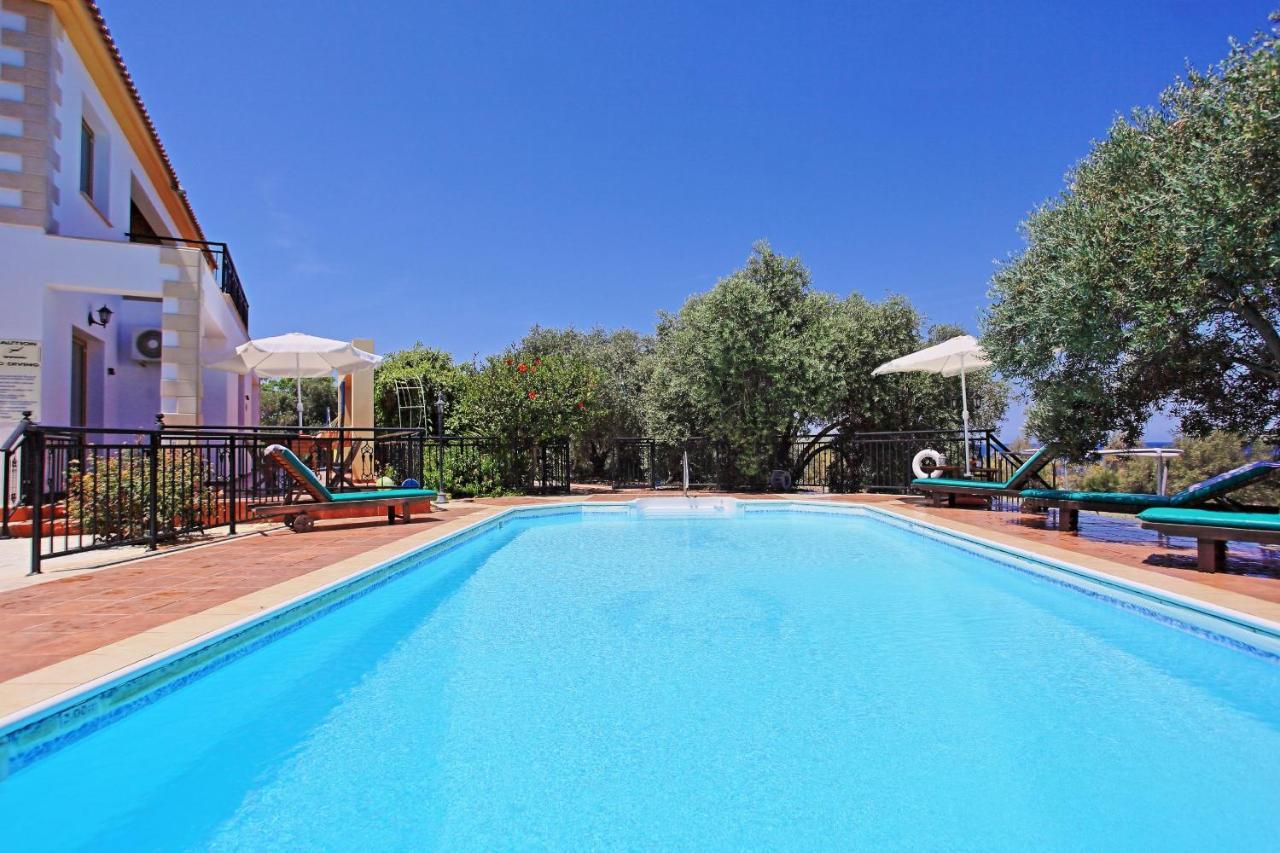 Marilena Sunset Villa 1 Pomos Exterior foto