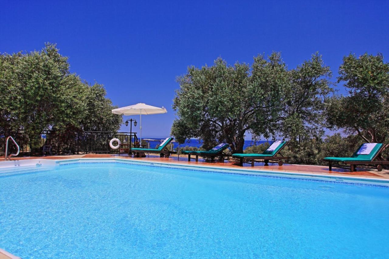 Marilena Sunset Villa 1 Pomos Exterior foto