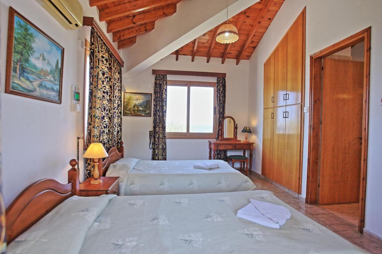 Marilena Sunset Villa 1 Pomos Exterior foto