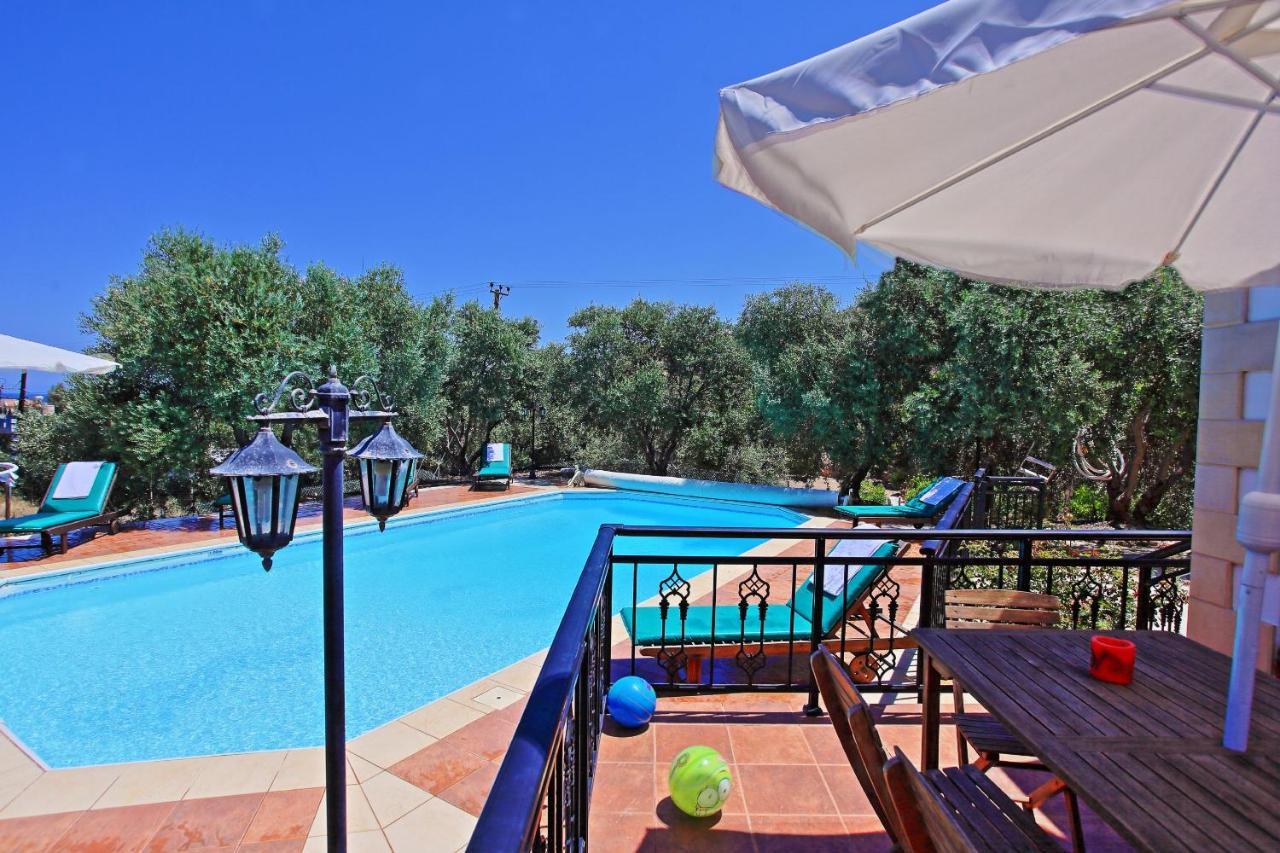 Marilena Sunset Villa 1 Pomos Exterior foto