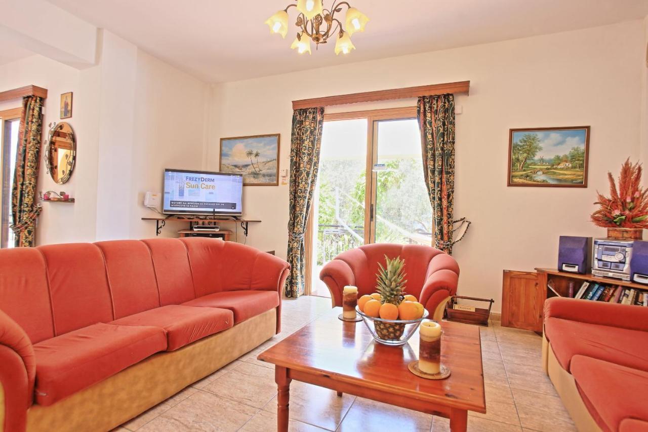 Marilena Sunset Villa 1 Pomos Exterior foto